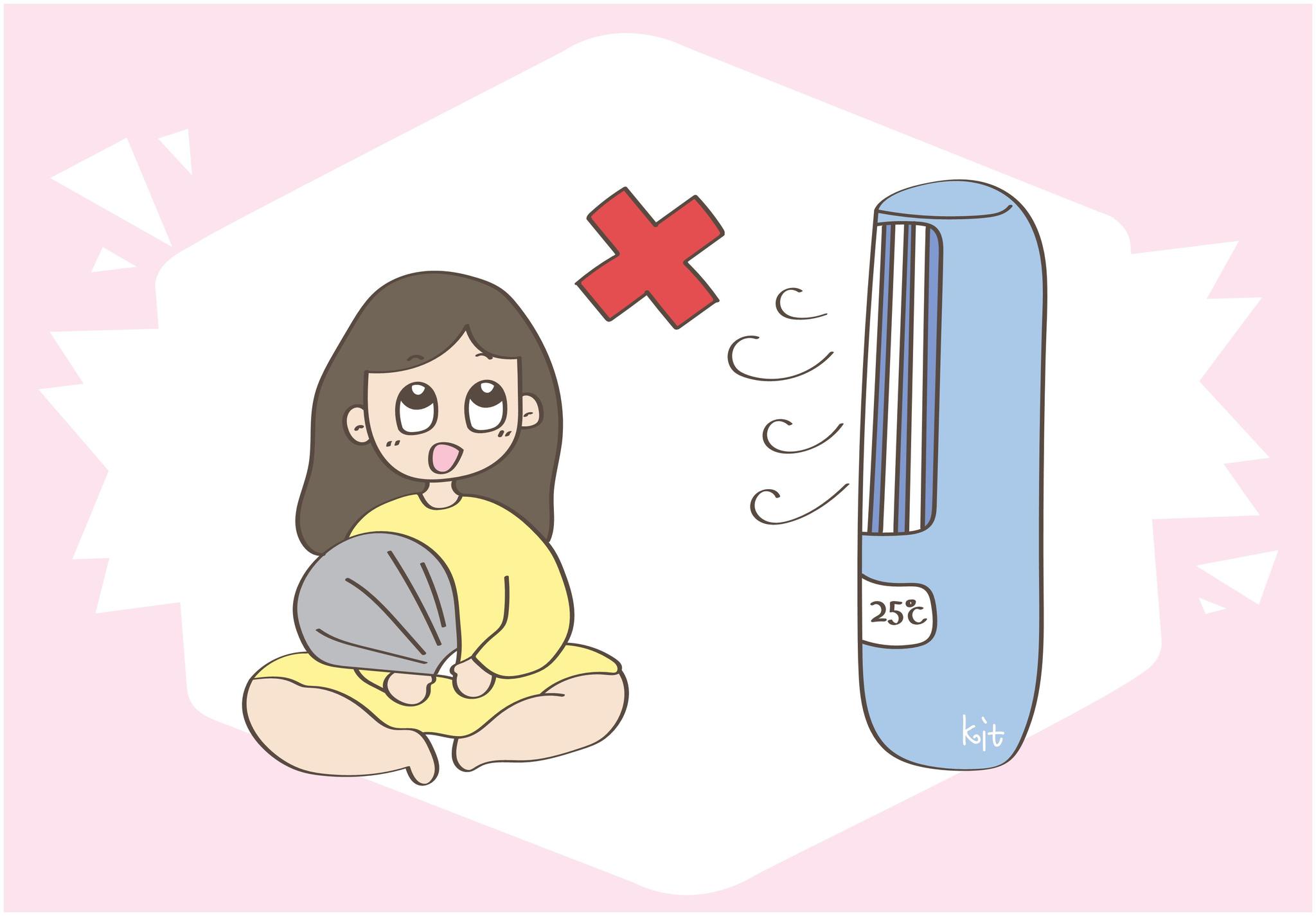 夏天坐月子,也要注意保暖,这个部位很重要!