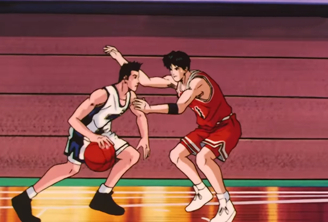 灌篮高手湘北陵南战的这2分钟，樱木犯过小错，也成为球队救世主休闲区蓝鸢梦想 - Www.slyday.coM