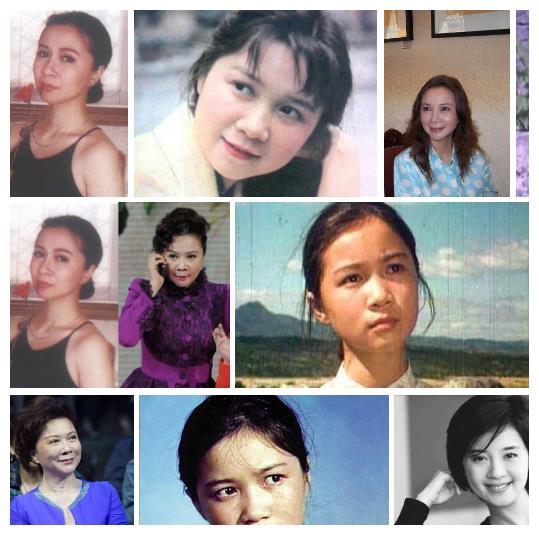 蔡明年轻时本是校花本以为开玩笑的看到照片惊艳了