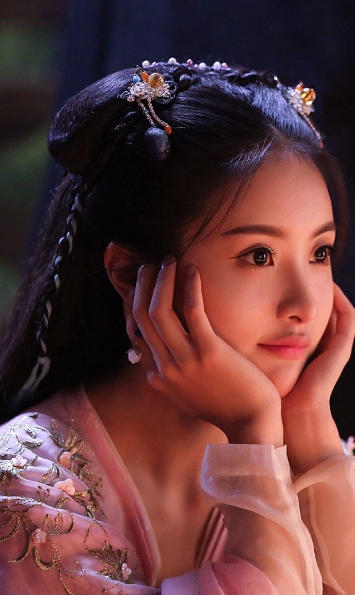 组图甜美可人的古装小美女赖雨蒙
