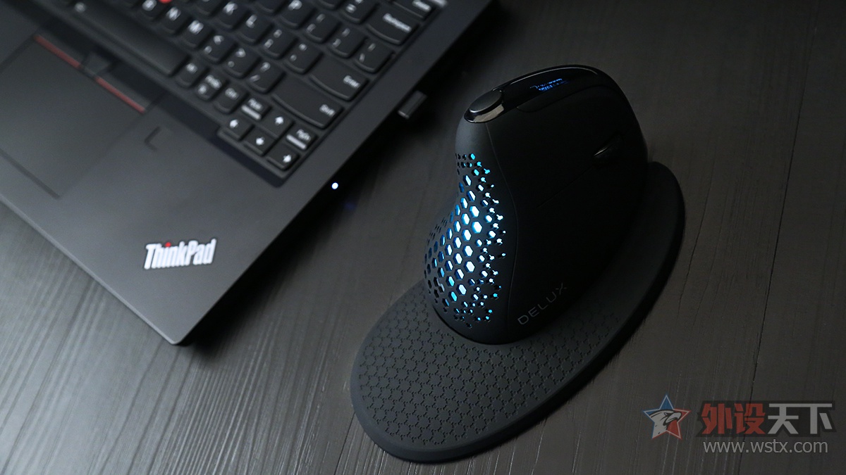 多彩垂直鼠标m618xsd探索者已正式开启预售