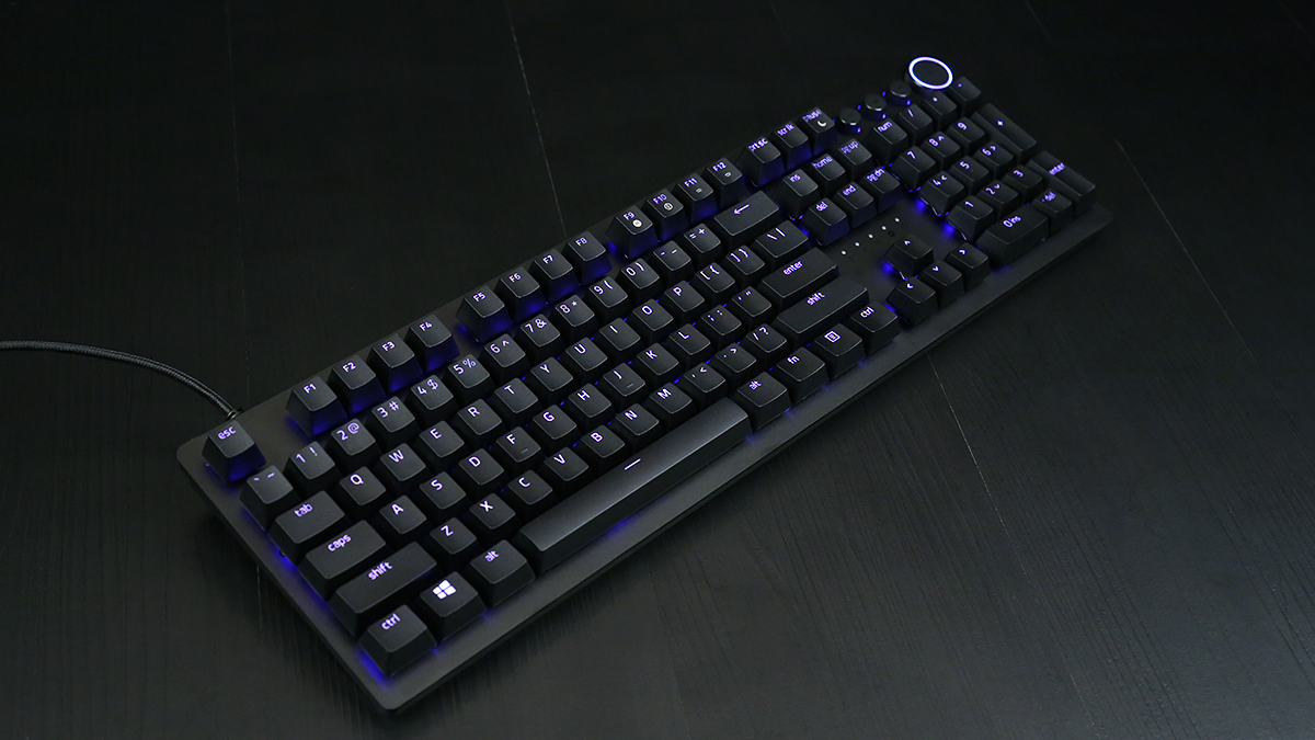 雷蛇猎魂光蛛v2游戏机械键盘评测:继续进化__财经头条