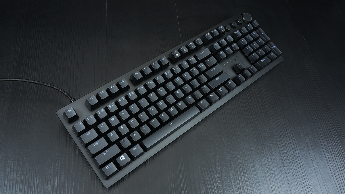 雷蛇猎魂光蛛v2游戏机械键盘评测:继续进化__财经头条