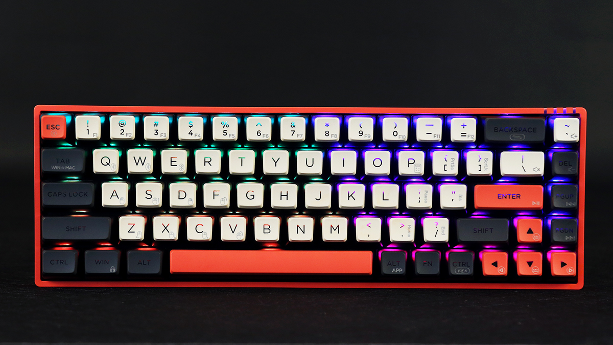 黑峡谷68三模无线机械键盘评测:深海静谧,浪涌无声__财经头条