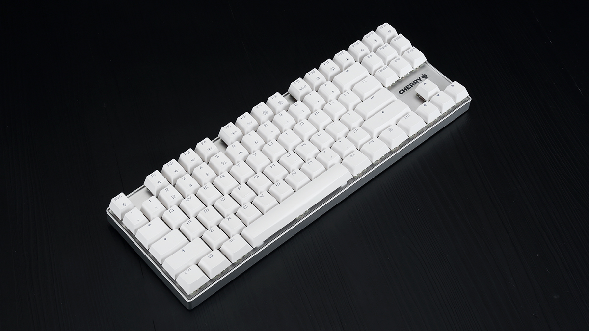 cherrymx82tkl三模无线机械键盘评测终于上道了