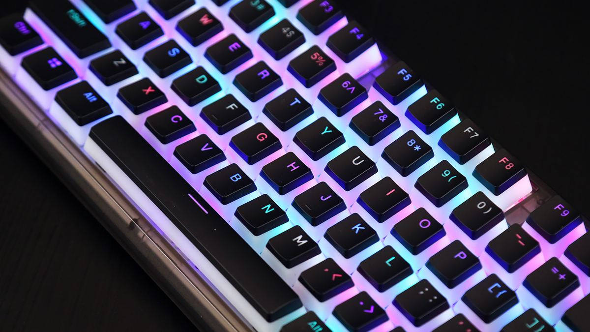 darmoshark k7 pro 星空布丁版机械键盘评测:灯效更璀璨__财经头条