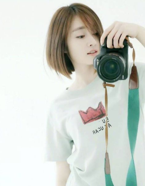 气质女神徐晓璐美照,清纯可爱,明眸皓齿,多才多艺的女艺人!