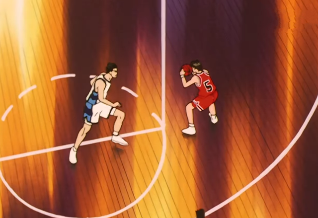 灌篮高手湘北陵南战的这2分钟，樱木犯过小错，也成为球队救世主休闲区蓝鸢梦想 - Www.slyday.coM