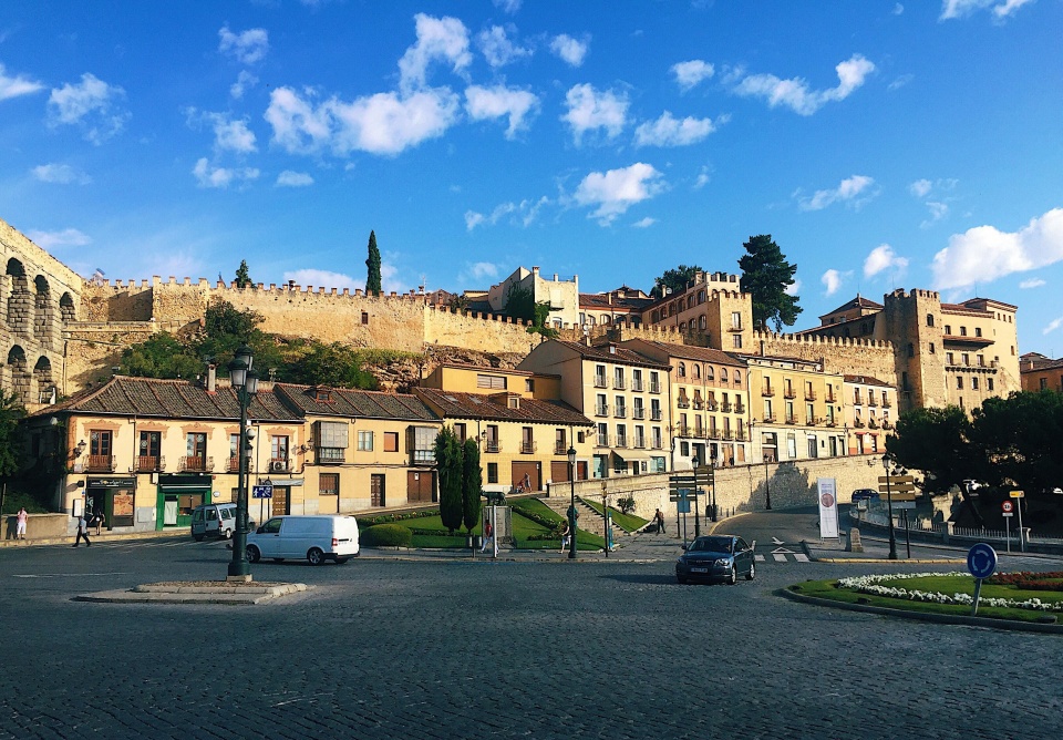 西班牙最壮观的世界遗产城市塞戈维亚