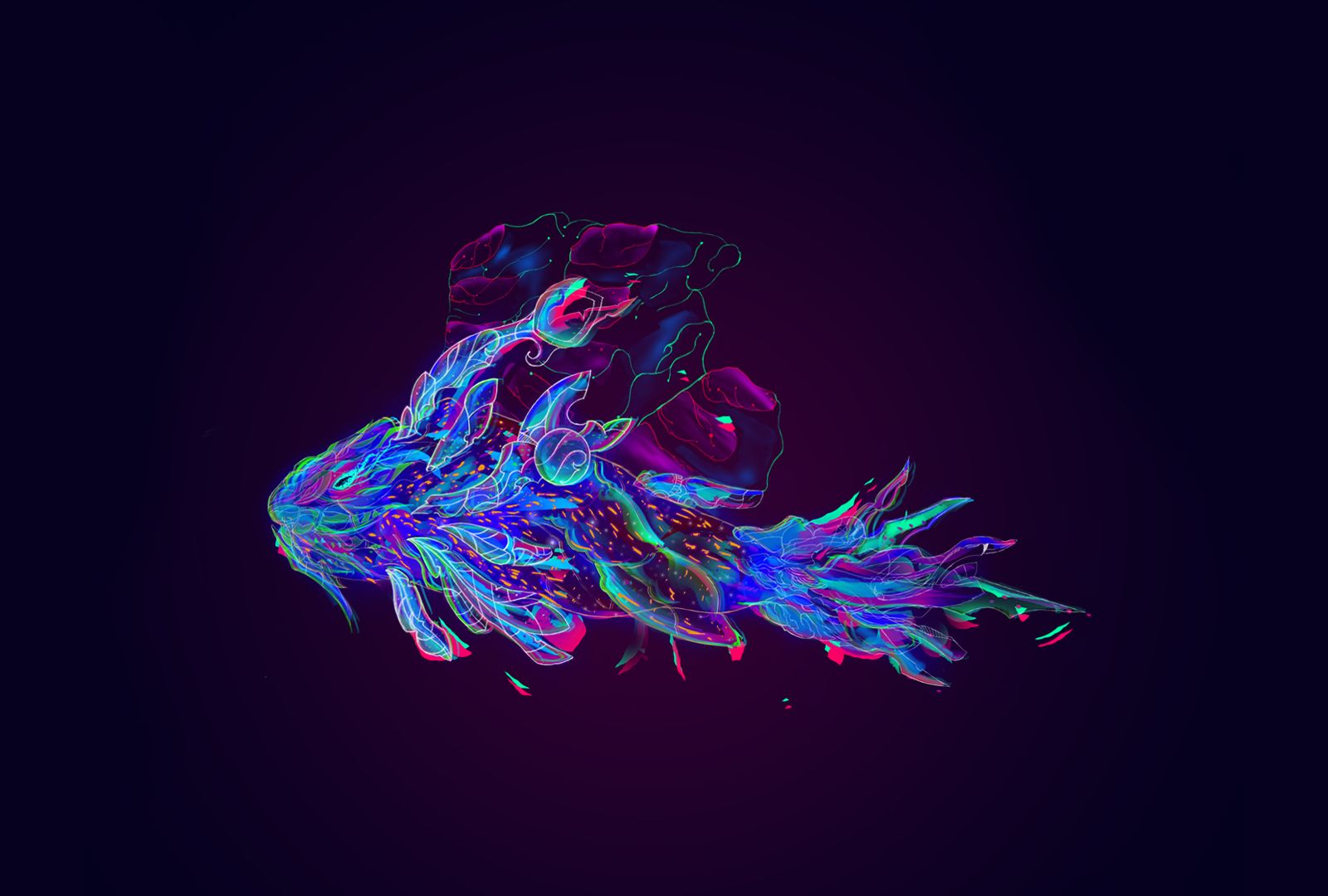 插画作为现代设计的一种重要的视觉传达形式