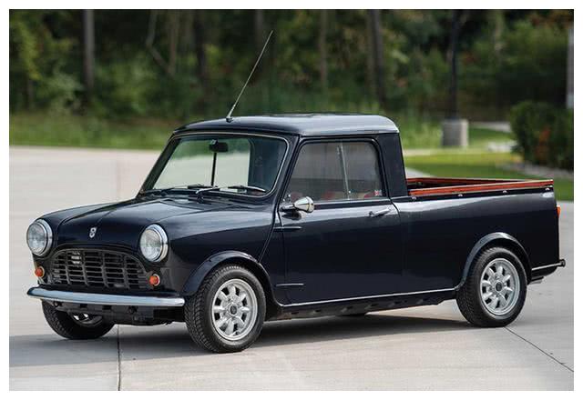 史上最迷你的皮卡!像从动画片里跑出来的,妹子看了都心动