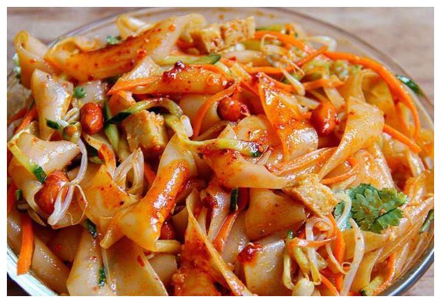 凉皮的比例配方告诉你,你也能做出筋道透亮,酸辣爽口的凉皮