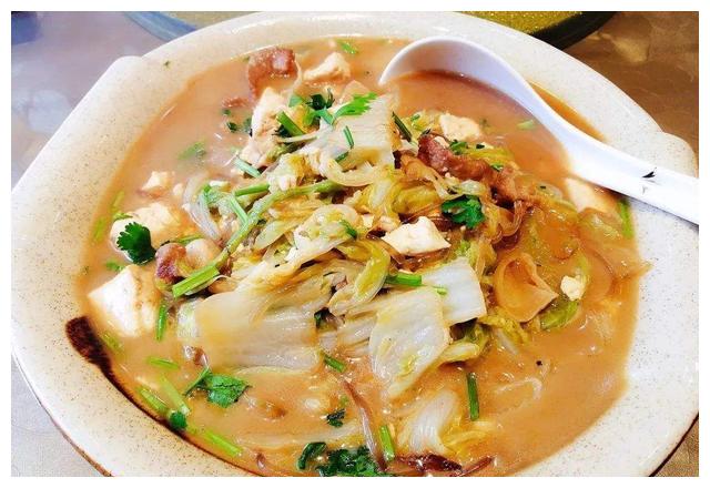 原来豆腐白菜炖五花肉这样做更美味营养好吃超下饭孩子特喜欢