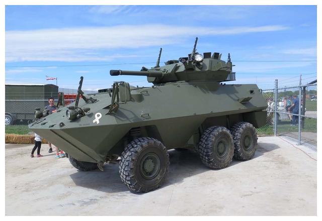 欧洲备受青睐的山猫装甲车不仅资历非常深战场效果更是出奇好