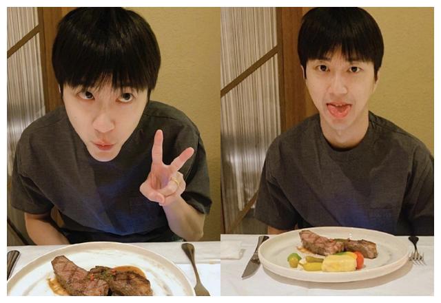 跨国真爱福原爱江宏杰结婚周年吃烛光晚餐暴露真实颜值