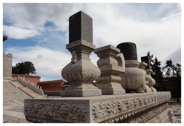 实拍光绪皇帝陵墓隆裕与其合葬珍妃也被迁入皇陵