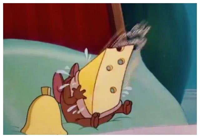 猫和老鼠:手办完美还原汤姆和杰瑞的吃瘪瞬间,这做得也太真实了