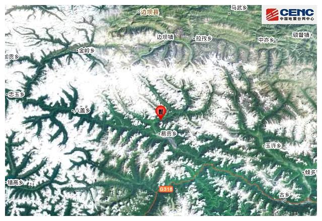 西藏林芝市波密县发生3.7级地震休闲区蓝鸢梦想 - Www.slyday.coM