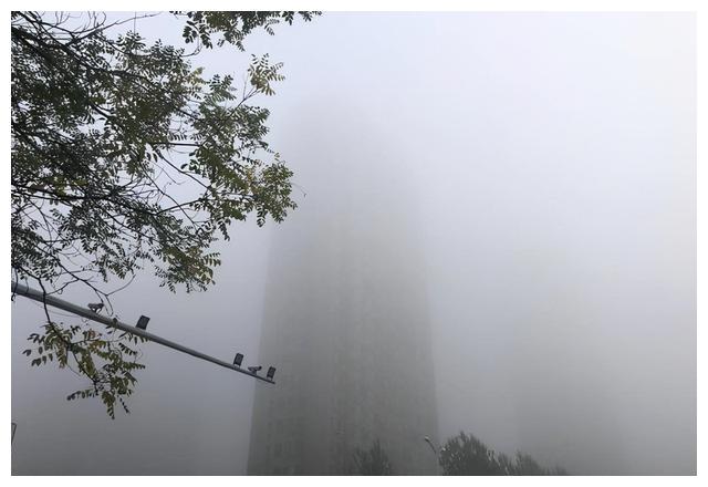 雾锁沈城,气象台发橙色预警|气象台|大雾|沈阳_新浪新闻