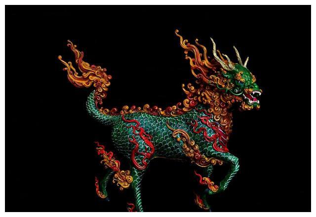 麒麟和貔貅的区别 麒麟 貔貅 龙角 新浪新闻