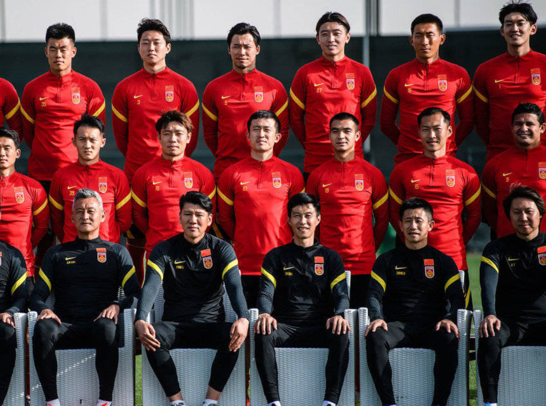 中国国足队员照片图片