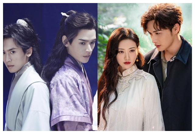 《班淑传奇》5年后,男女主景甜张哲瀚同时爆红