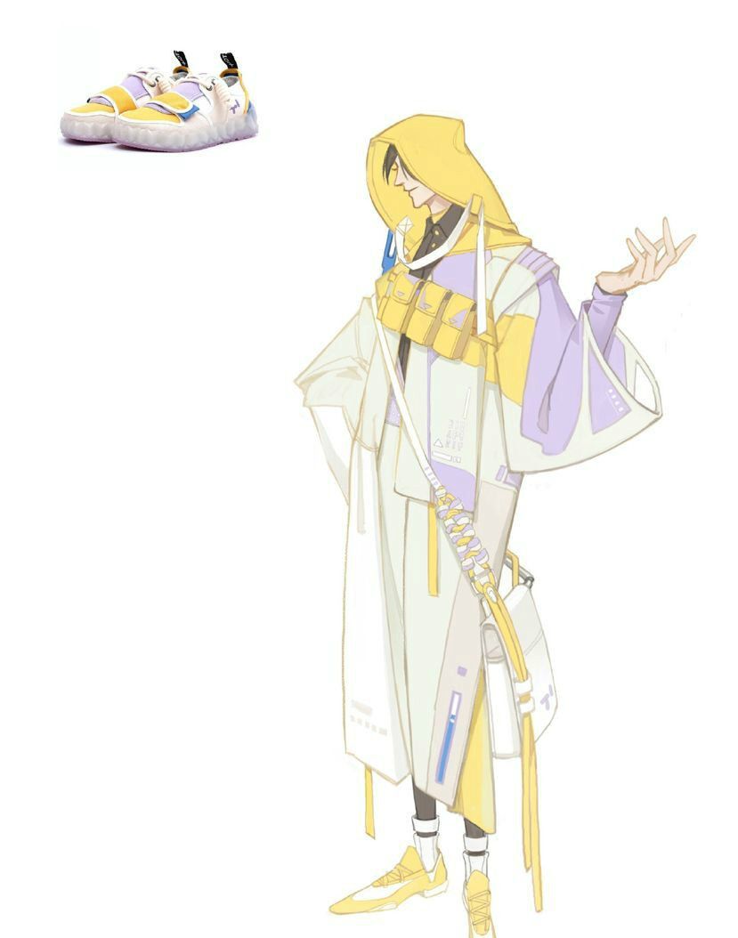 创意潮鞋拟人插画,不同风格的帅气,好喜欢_高清图集_新浪网