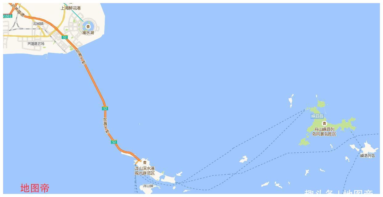 洋山深水港属于上海,还是浙江?