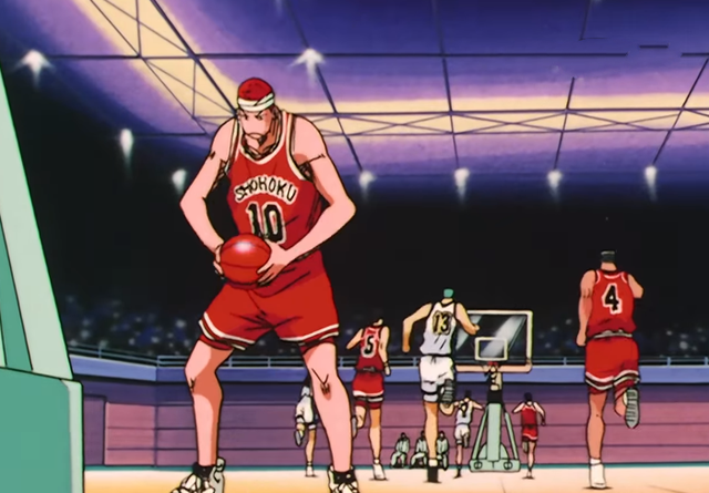 灌篮高手湘北陵南战的这2分钟，樱木犯过小错，也成为球队救世主休闲区蓝鸢梦想 - Www.slyday.coM