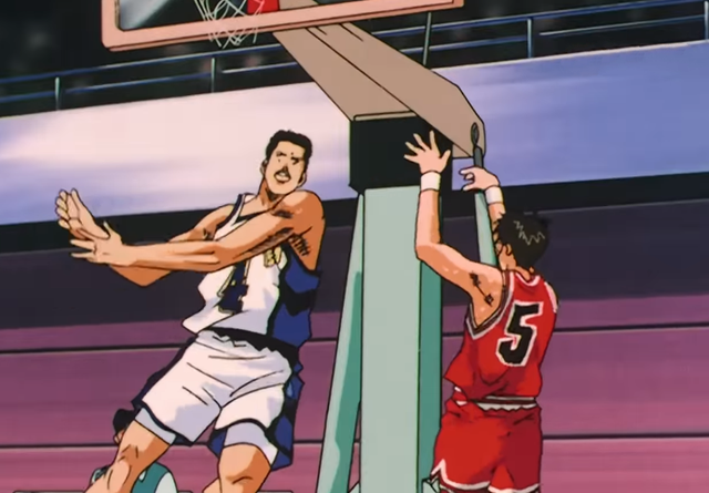 灌篮高手湘北陵南战的这2分钟，樱木犯过小错，也成为球队救世主休闲区蓝鸢梦想 - Www.slyday.coM