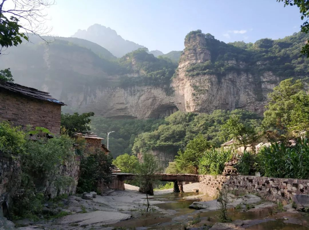河南古村落旅游景点图片