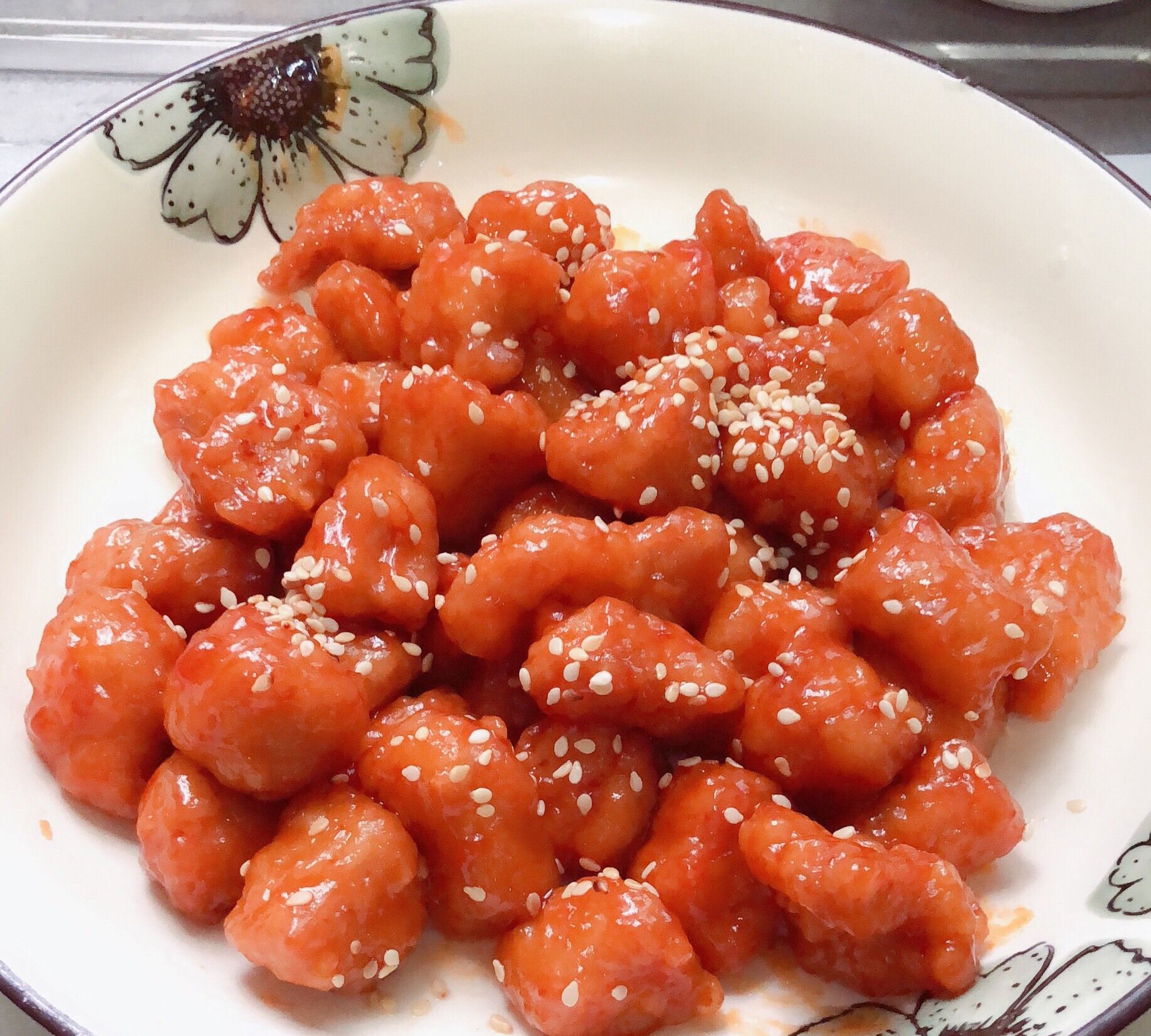 独家秘制糖醋肉,保证不管有多少都不够吃!_高清图集_新浪网