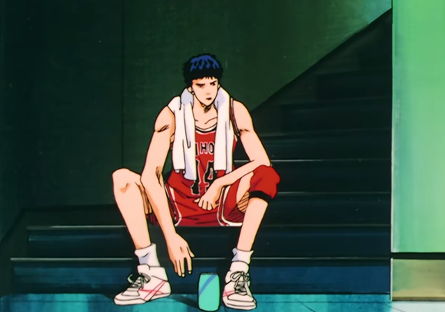 灌篮高手湘北陵南战的这2分钟，樱木犯过小错，也成为球队救世主休闲区蓝鸢梦想 - Www.slyday.coM