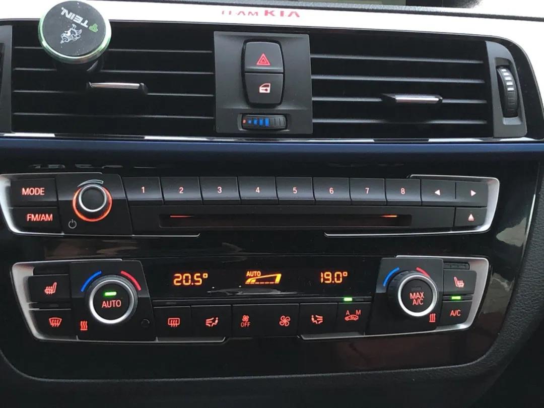 涨姿势了!明明都是自动空调,为什么宝马还设计了红蓝拨轮?5月长测