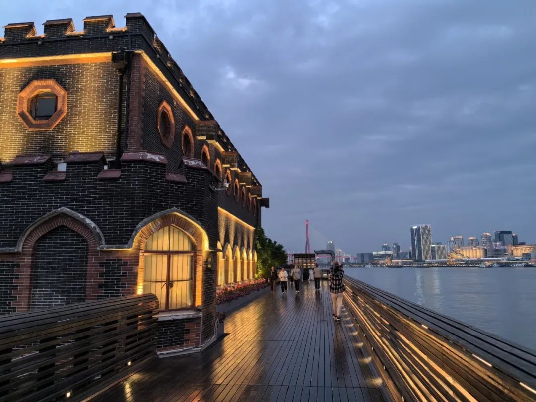“漫行上海”:夜秀杨浦滨江|杨浦大桥|杨浦|滨江_新浪新闻