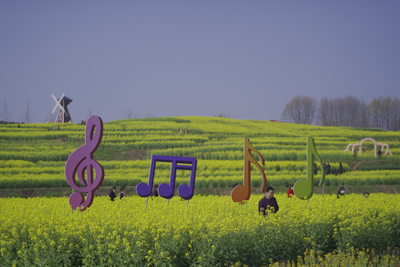 2021中国最美油菜花海汉中旅游文化节在西乡启动