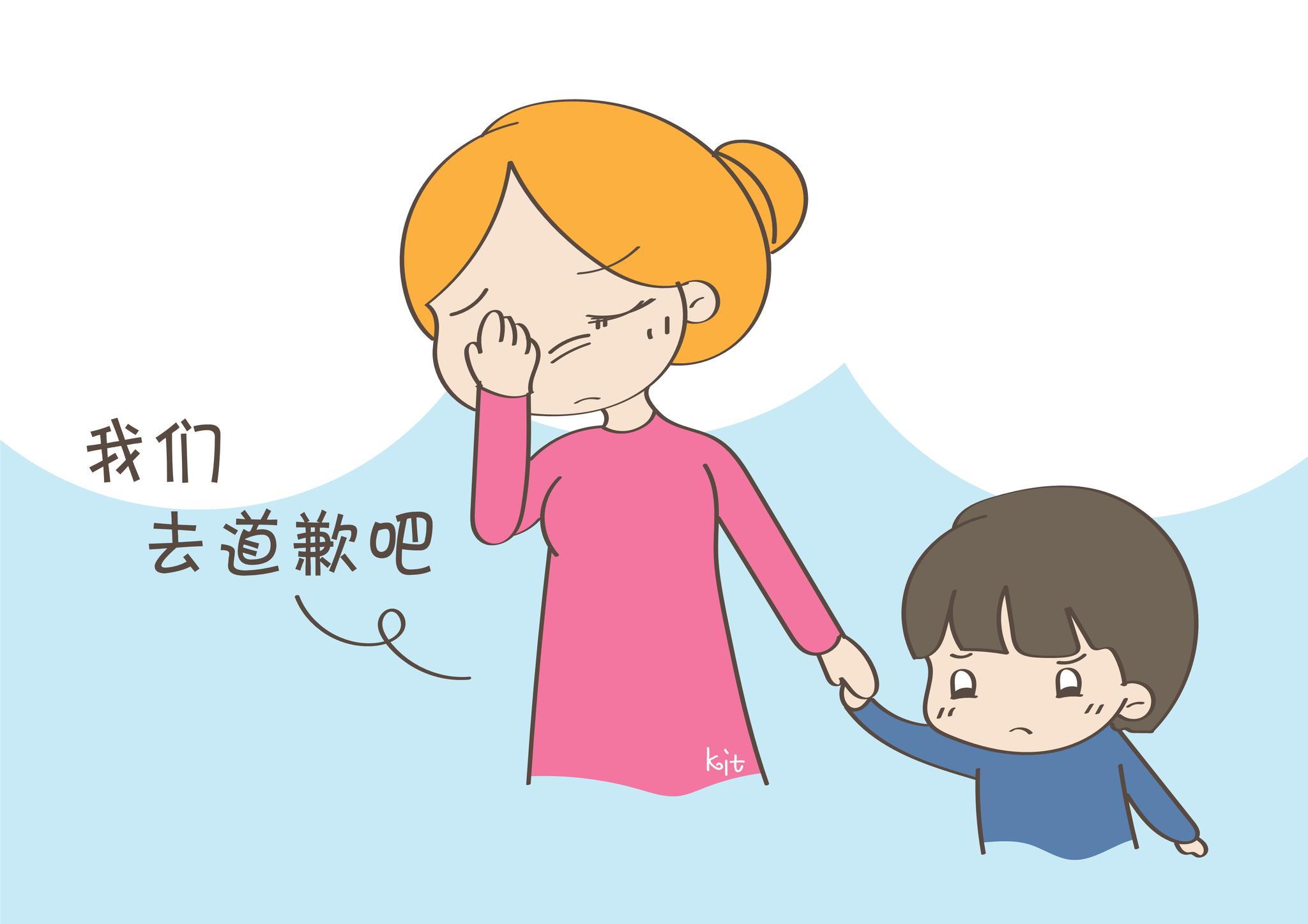 孩子把超市里桃子逐个戳破妈妈这个做法让围观群众纷纷点赞