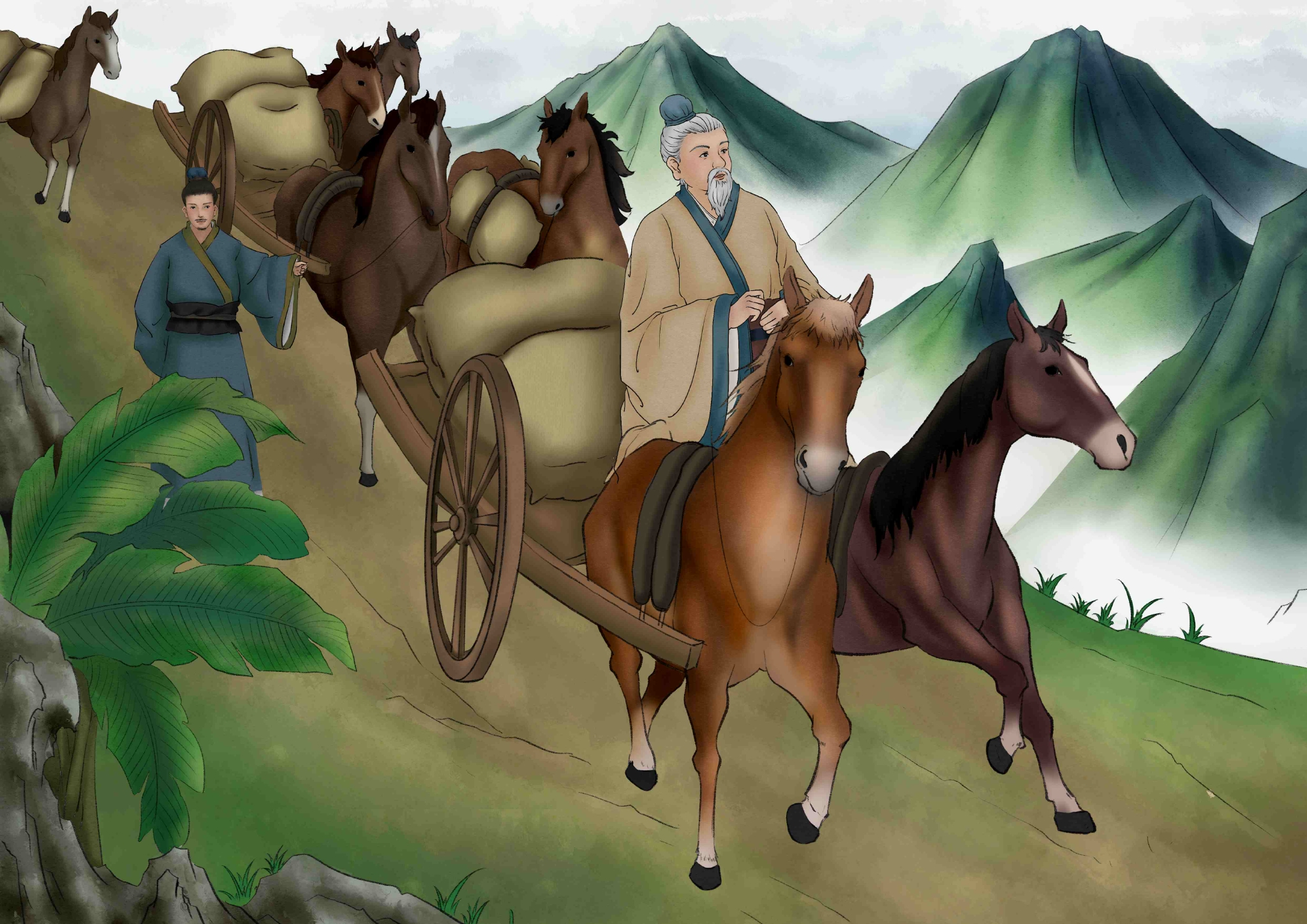 【上金谷文集】"范蠡买马"的故事