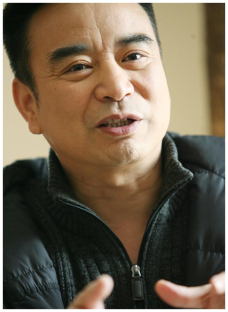 第二位:岳跃利 岳跃利 即使再不喜欢刷剧的观众们,也会对岳跃利有很多