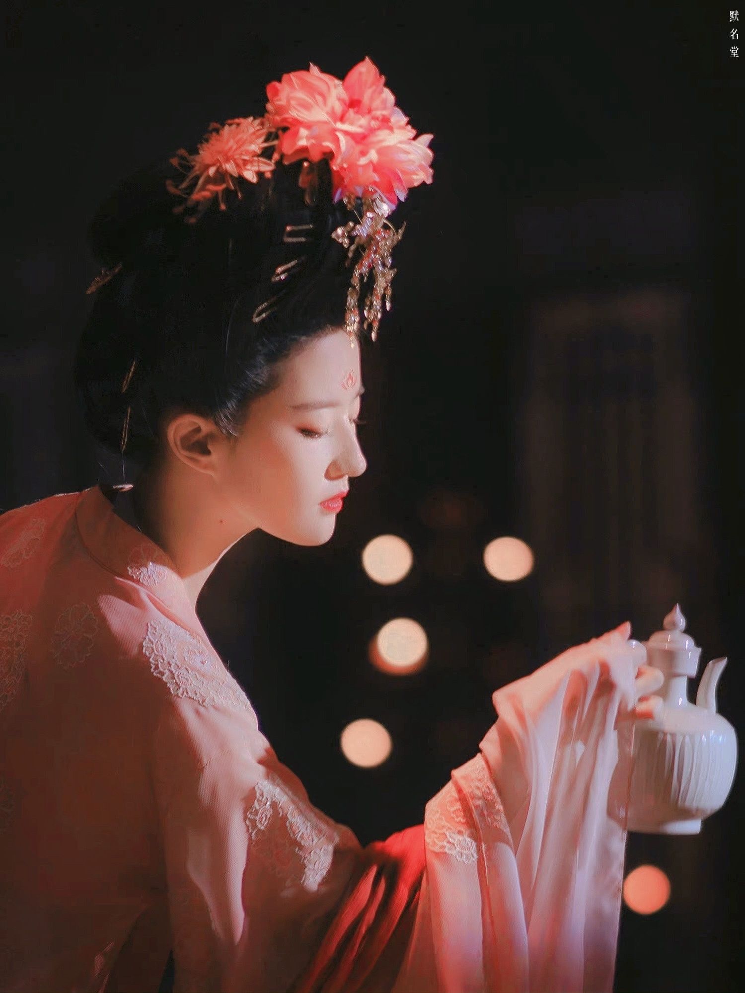 刘亦菲花魁妆有多美一颦一笑宛如倾国倾城梦华录好用心