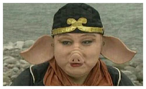 就是这么一个形象.猪八戒《西游记》在经典名著.