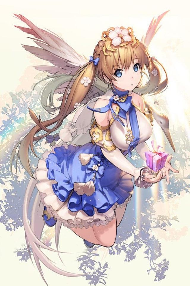 十二星座专属二次元天使,白羊座圣洁美丽,金牛座的妩媚动人!