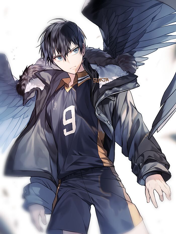 排球少年影山飞雄图集图片均来自百度