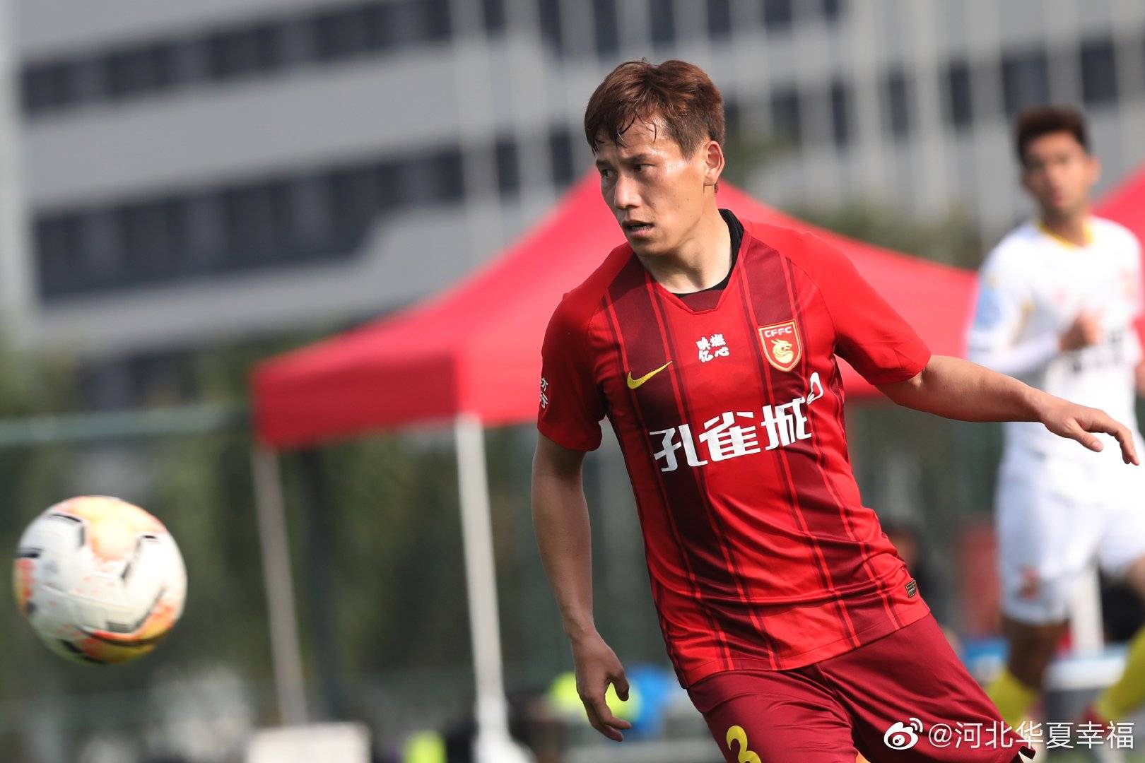 热身赛河北华夏幸福0:1长春亚泰,外援索萨打进全场唯一进球_高清图集