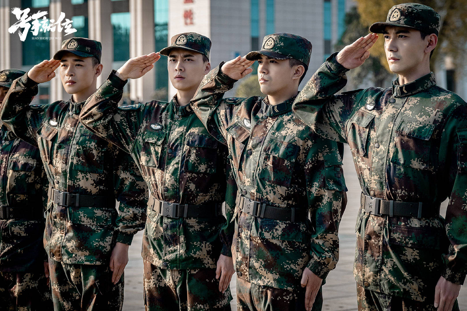 号手就位开启新征程李易峰立功军营生涯小进步