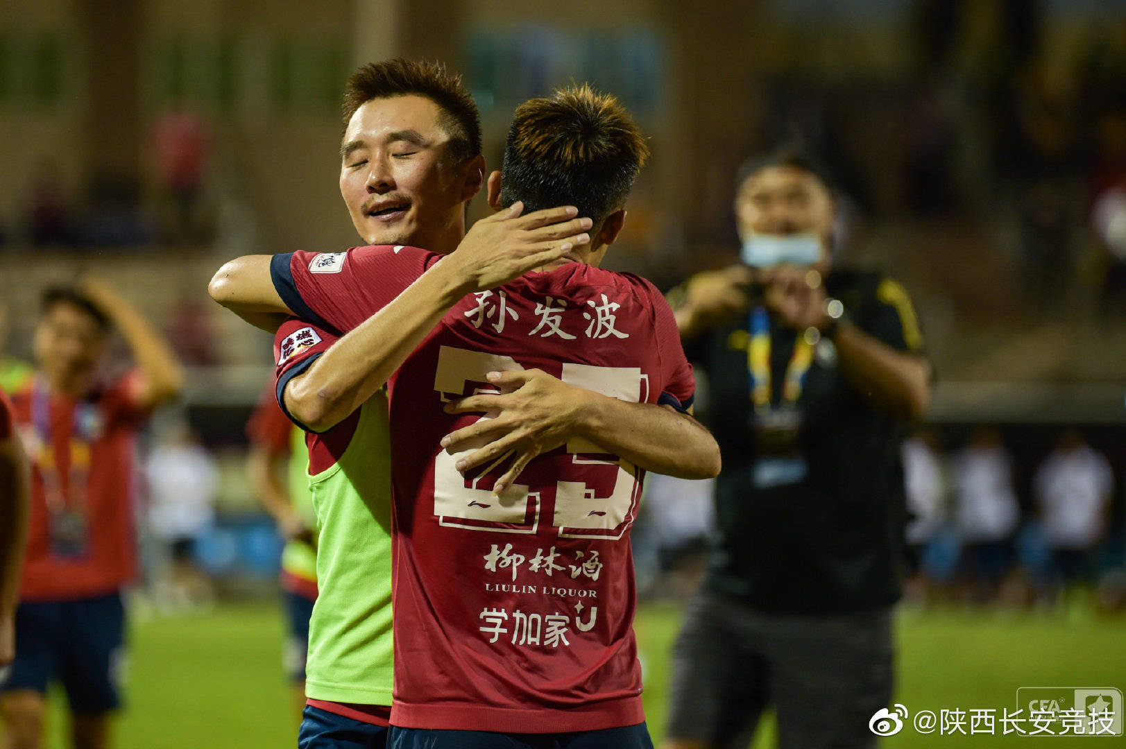 陕西长安竞技 vs 浙江绿城