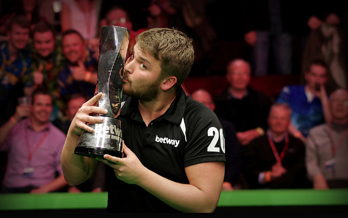 【台球资讯】迈克尔·怀特:我想赢得更多冠军