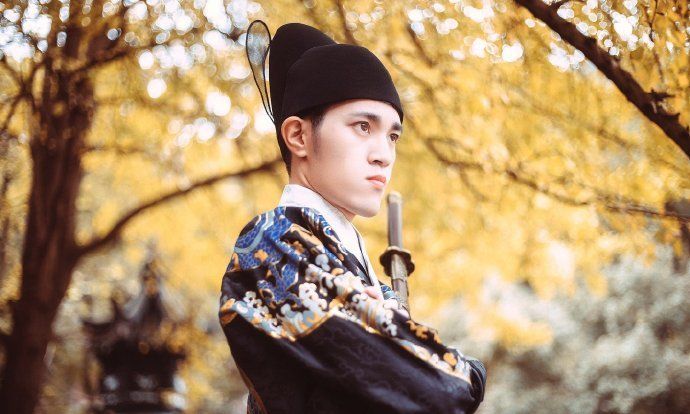 汉服摄影之飞鱼服_高清图集_新浪网