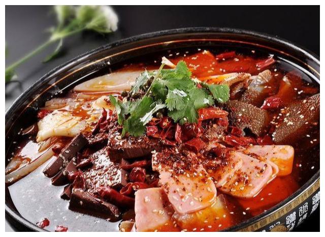 毛血旺毛血旺经典川菜毛血旺怎么做味道才够劲儿