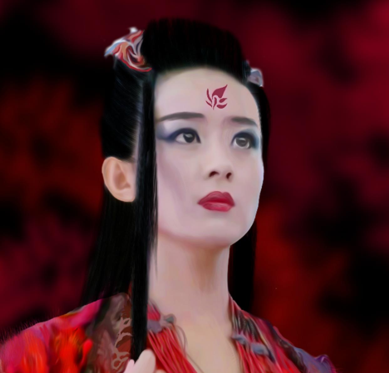 花千骨是什么神的转世电视剧花千骨中的花千骨是谁演的